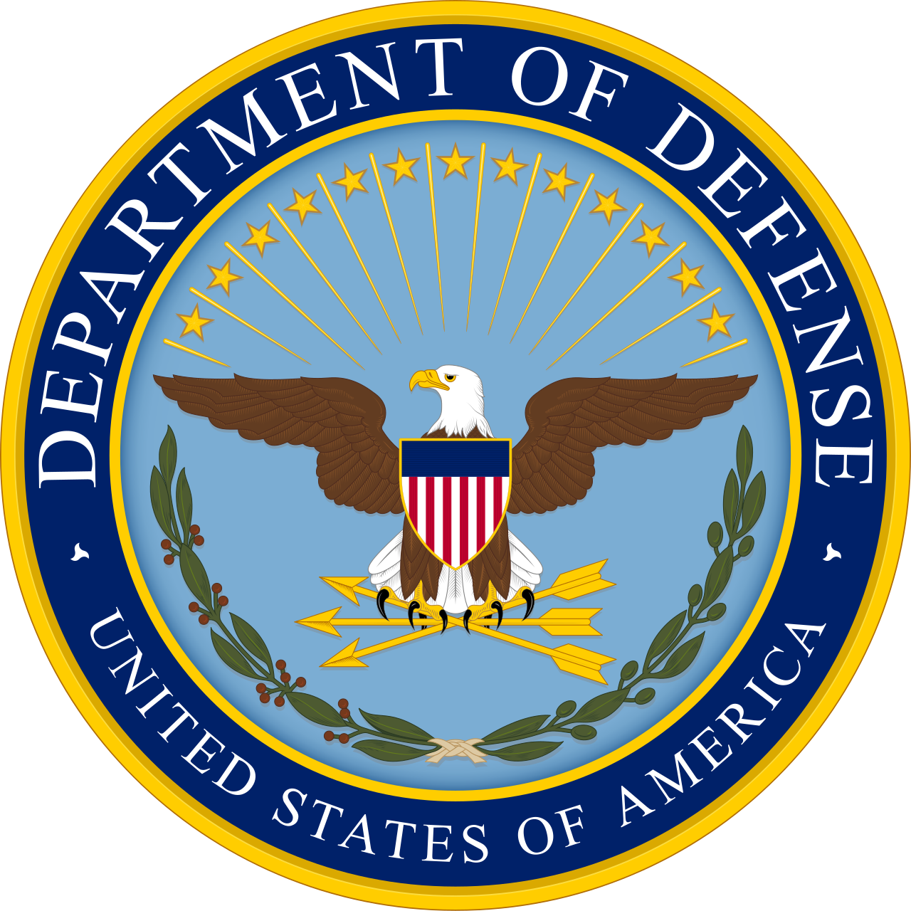 US Department of Defense seal